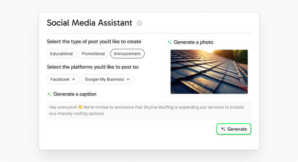 Social Media Assistant